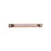 32mm Bar Connector with Crystal Embellishments from the Glam Collection - Gold Plated