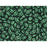 Matubo SuperDuo 2 x 5mm ColorTrends Saturated Metallic Martini Olive 2-Hole Seed Bead 2.5-Inch Tube