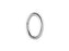 Sterling Silver Oval Open Jump Ring 4.1x6.4mm, 20 gauge (10 Pieces)