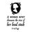 Black Fabric Tote Bag "A Woman never discusses the size of her bead stash" - GB Exclusive