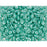 Matubo SuperDuo 2 x 5mm Opaque Turquoise Luster 2-Hole Seed Bead 2.5-Inch Tube