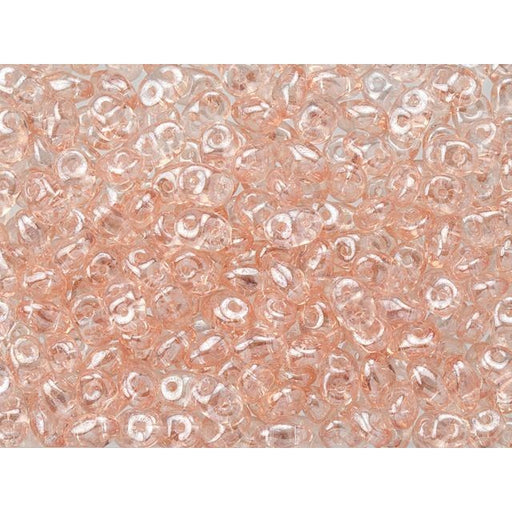 Matubo SuperDuo 2 x 5mm Rosaline Luster 2-Hole Seed Bead 2.5-Inch Tube