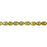 Czech Glass 9 x 7mm Faceted Drop Gaspeite with Picasso Bead Strand by Raven's Journey (1 Piece)
