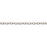 1.7mm Antique Silver-Plated Brass Delicate Cable Chain by the Foot