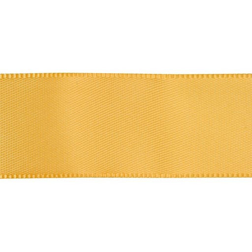Satin Ribbon, 7/8 Inch Wide, Gold (By the Foot)