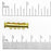 26x10mm Gold-Plated 4-Hole Magnetic Slide Clasp (1 Piece)