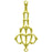 Brass Filigree, Lantern Drop