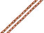 Jesse James Beads Coral Reef Enamel Paperclip Chain (Foot)