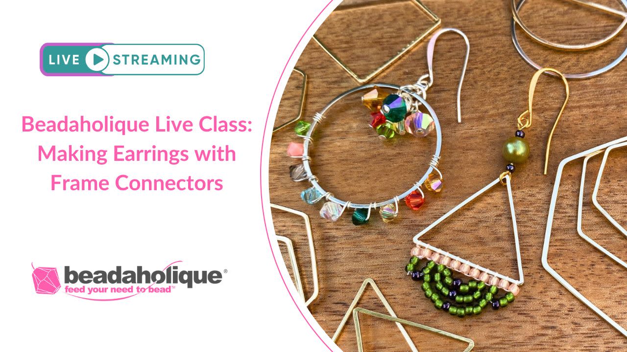 Beadable Frames & Filigree