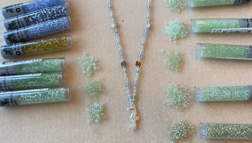 Show & Tell: Toho RE:Glass Seed Beads