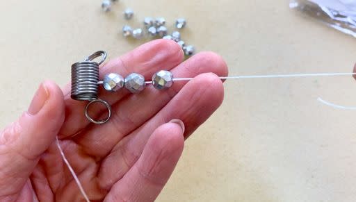 Two Tools that Make Creating Stretch Bracelets Easier!