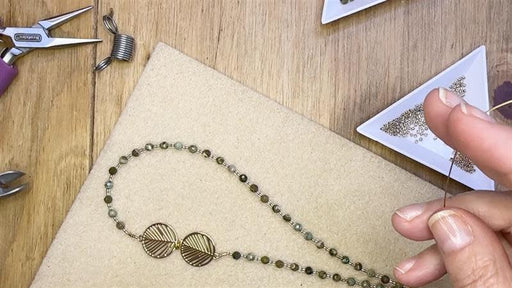 How to Make Boutique Style Necklaces by Deb Floros