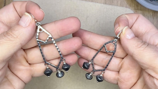 How to Make the Old World & New World Chandelier Earrings by Deb Floros