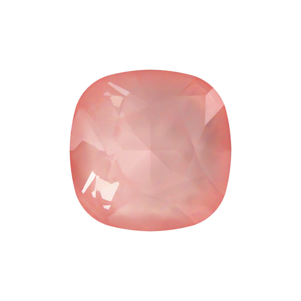 PRESTIGE Crystal, #4470 Cushion Fancy Stone 10mm, Crystal Flamingo Ignite, (1 Piece)