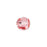 PRESTIGE Crystal, #5000 Round Bead 6mm, Rose Peach (1 Piece)