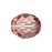 PRESTIGE Crystal, #5044 Olive Bead 5x4mm, Rose Peach, (1 Piece)