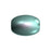 PRESTIGE Crystal, #5824 Swarovski Rice-Shaped Pearl Bead 4mm, Crystal Iridescent Light Turquoise, (1 Piece)