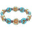 Retired - Flying Over Flowers Bracelet