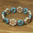 Retired - Flying Over Flowers Bracelet