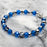 Feelin' the Blues Bracelet