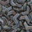 Czech Glass, 2-Hole Chevron Beads 10x4mm, Luster Opaque Green (1 Strand)