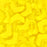 Czech Glass, 2-Hole Chevron Beads 10x4mm, Matte Opaque Yellow (1 Strand)
