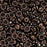 Czech Glass, Domed Teacup Beads 4x2mm, Dark Bronze (2.5" Tube)