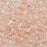 Czech Glass, Domed Teacup Beads 4x2mm, Rosaline (2.5" Tube)