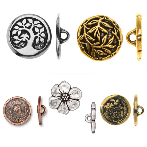 Nature Lovers - Buttons Collection