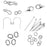 Nunn Design Antiqued Silver - Findings Collection
