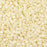 Miyuki Delica Seed Beads, 11/0 Size, Opaque Cream DB732 (2.5" Tube)