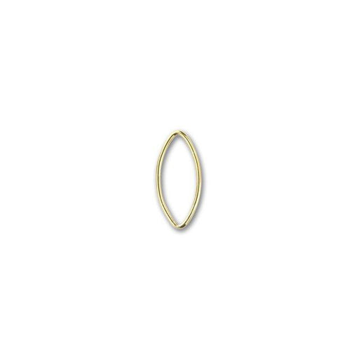 Connector Link, Marquise Shaped 19x9mm, 14k Gold-Filled (1 Piece)