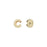 Crimp Bead Cover, 4mm, 14k Gold-Filled (1 Piece)