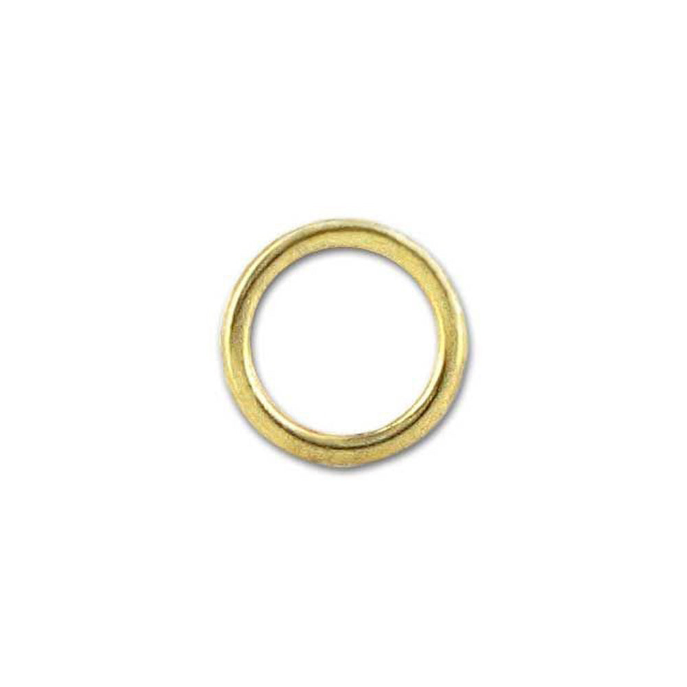 Jump Ring, Closed 6mm 19 Gauge, 14k Gold-Filled (2 Pieces)