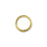 Jump Ring, Closed 6mm 19 Gauge, 14k Gold-Filled (2 Pieces)