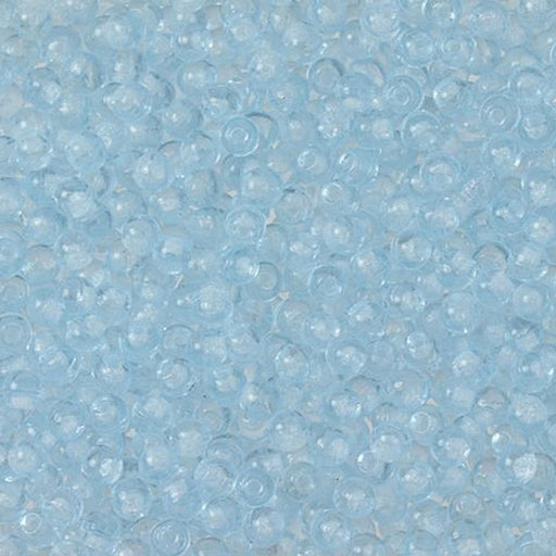 Czech Glass, Half-Drilled Round Finial Beads 2mm, Alexandrite (2.5" Tube)