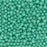 Czech Glass, Half-Drilled Round Finial Beads 2mm, Turquoise (2.5" Tube)