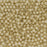Czech Glass, Half-Drilled Round Finial Beads 2mm, Luster Opaque Champagne (2.5" Tube)