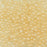 Czech Glass, Half-Drilled Round Finial Beads 2mm, Antique Shimmer Crystal (2.5" Tube)