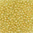 Czech Glass, Half-Drilled Round Finial Beads 2mm, Peridot Antique Shimmer (2.5" Tube)