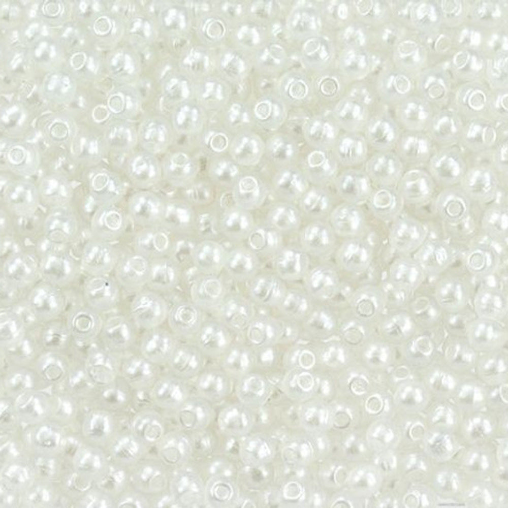 Czech Glass, Half-Drilled Round Finial Beads 2mm, Metal Luster Crystal (2.5" Tube)