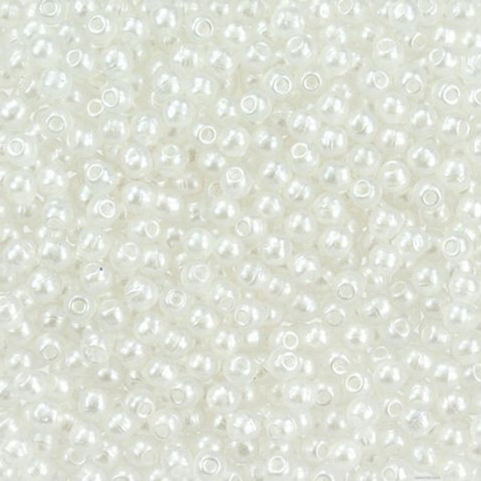Czech Glass, Half-Drilled Round Finial Beads 2mm, Metal Luster Crystal (2.5" Tube)
