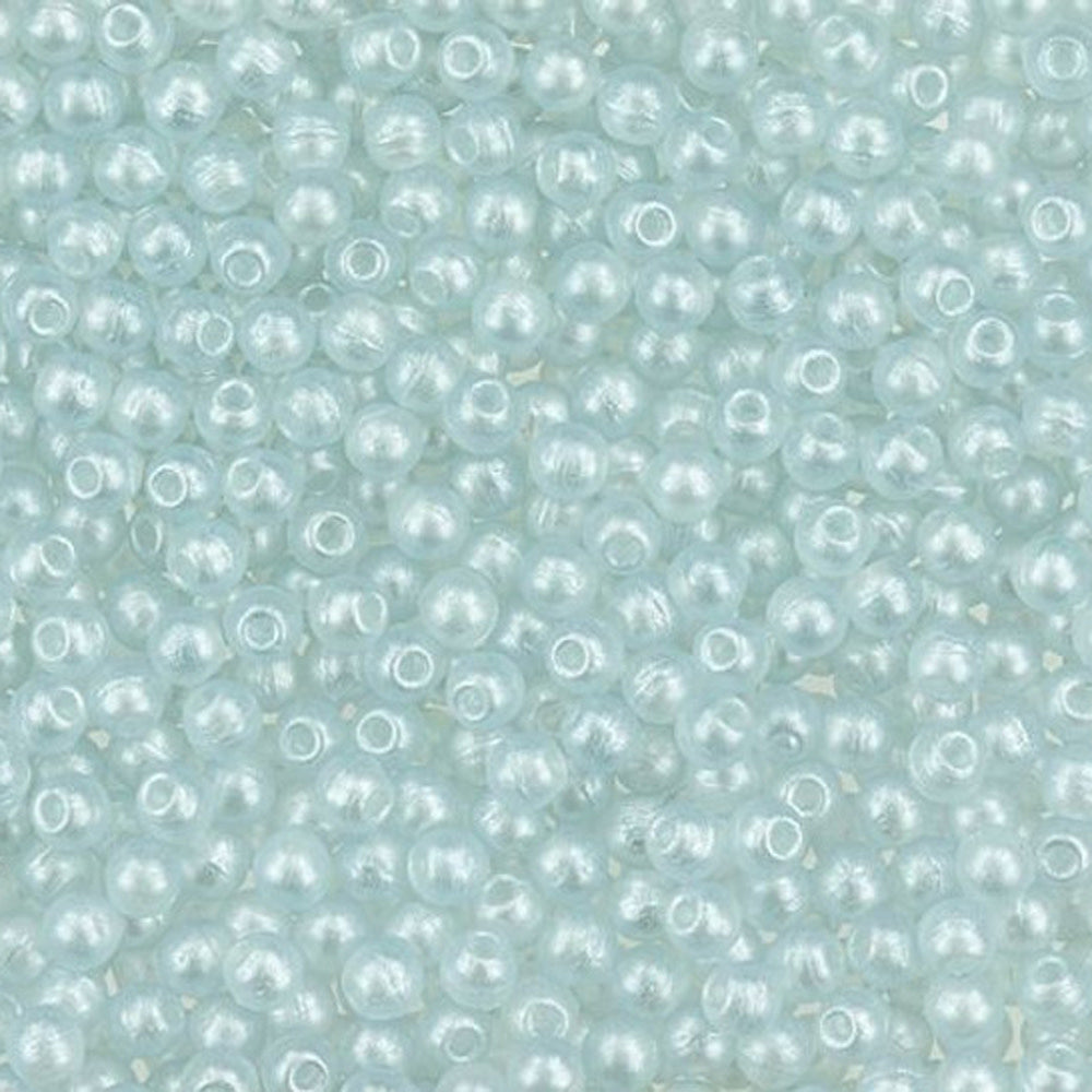 Czech Glass, Half-Drilled Round Finial Beads 2mm, Metal Luster Alexandrite (2.5" Tube)