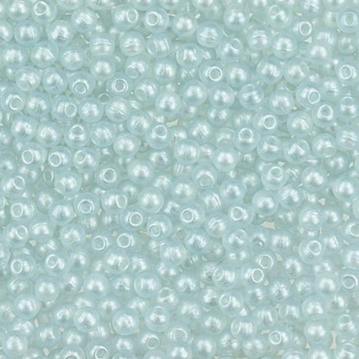Czech Glass, Half-Drilled Round Finial Beads 2mm, Metal Luster Alexandrite (2.5" Tube)