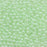 Czech Glass, Half-Drilled Round Finial Beads 2mm, Metal Luster Peridot (2.5" Tube)