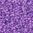 Toho Round Seed Beads 11/0 #935 'Wisteria Lined Crystal' 8 Gram Tube