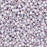 Czech Glass Matubo, 10/0 Seed Bead, Luster Lila (2.5 Inch Tube)