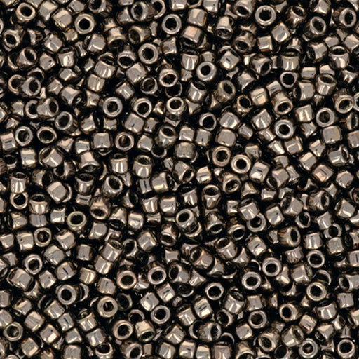 Czech Glass Matubo, 10/0 Seed Bead, Gold Bronze (2.5 Inch Tube)