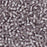 Czech Glass Matubo, 10/0 Seed Bead, Lt Amethyst Silver Lined (2.5 Inch Tube)