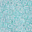 Czech Glass Matubo, 2/0 Seed Bead, Ionic White/Green (5.5 Inch Tube)